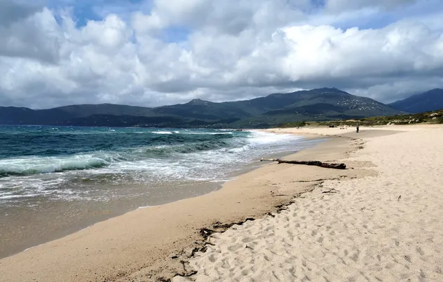 Plage de Capu Laurosu