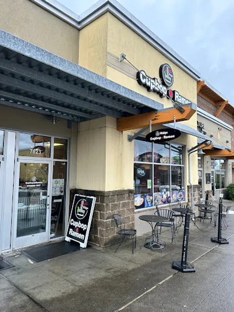 Ridge Cupbop & Ramen