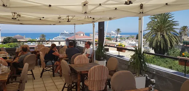 Minos Roof Garden Cafe