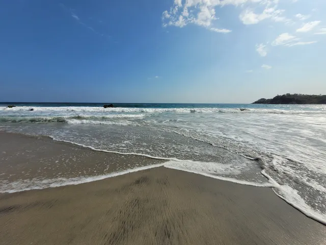 Playa Zicatela, Puerto Escondido, Oax.