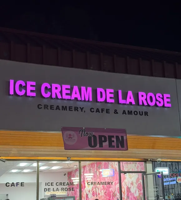 Ice Cream De La Rose