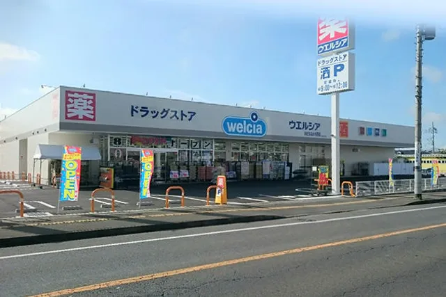 Welcia Hitachinaka Sotono Shop