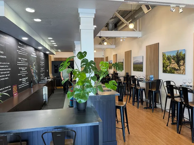 Stressed Vines Cellars Tasting Room