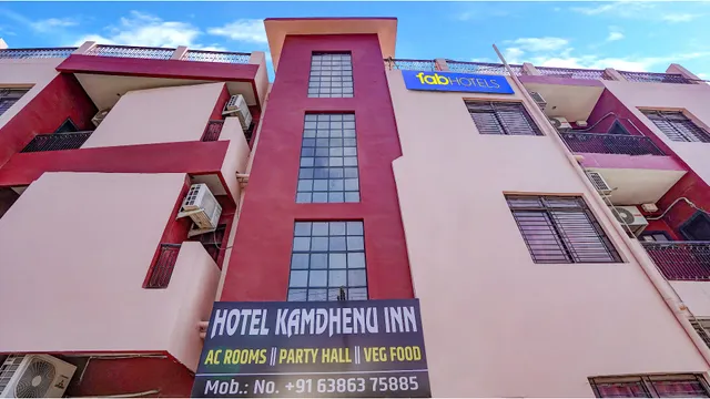 FabHotel Bliss Inn - Hotel in Prayagraj Junction