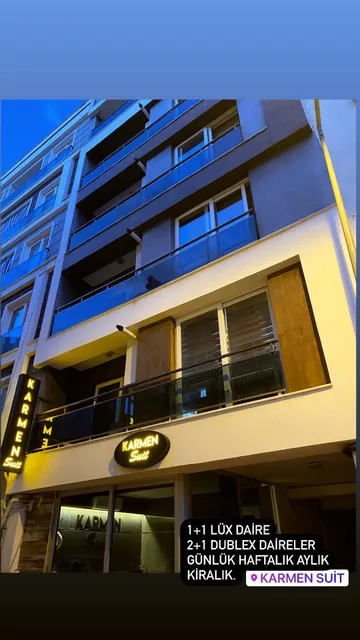 Karmen Suit Karabaslar Konaklama