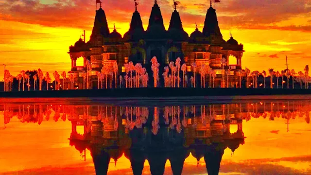 BAPS Shri Swaminarayan Mandir, Chino Hills