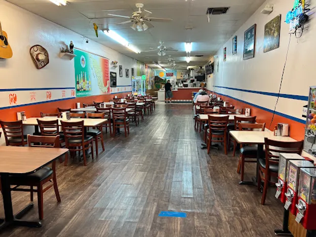 El Patron Méxican Food