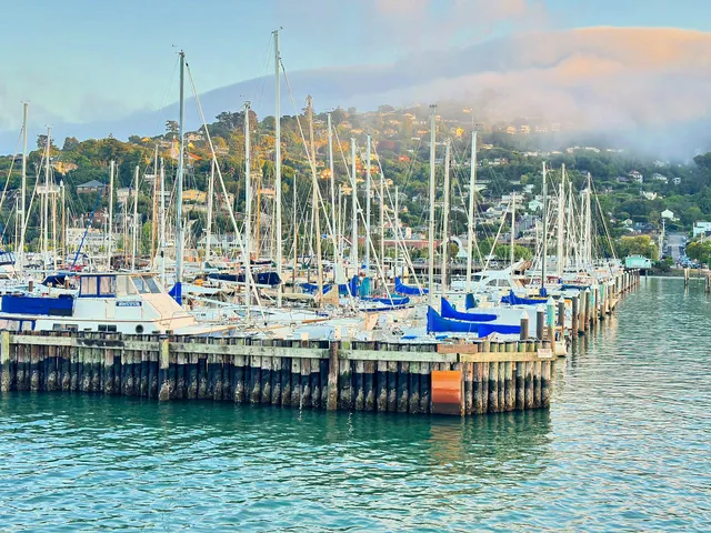 Sausalito house boats
