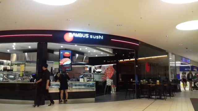 Bambus Sushi Strømmen Storsenter ny del