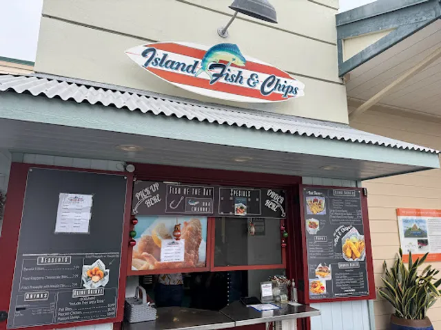 Island Fish and Chips