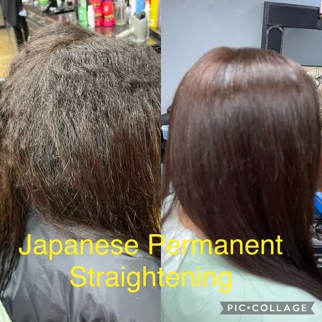 Japanese Permanent Straightening 20 yrs by Kuan