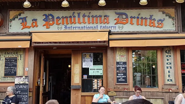 La Penultima Drinks