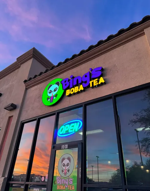 Bing's Boba Tea