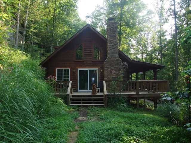 Big Rock Log Cabin
