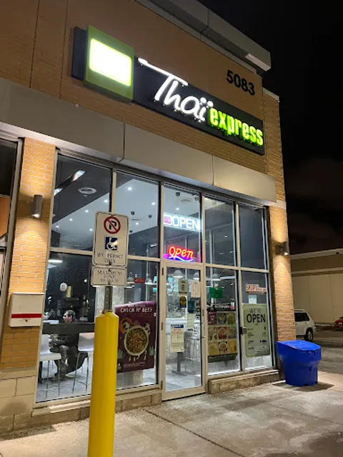Thai Express Restaurant Mississauga