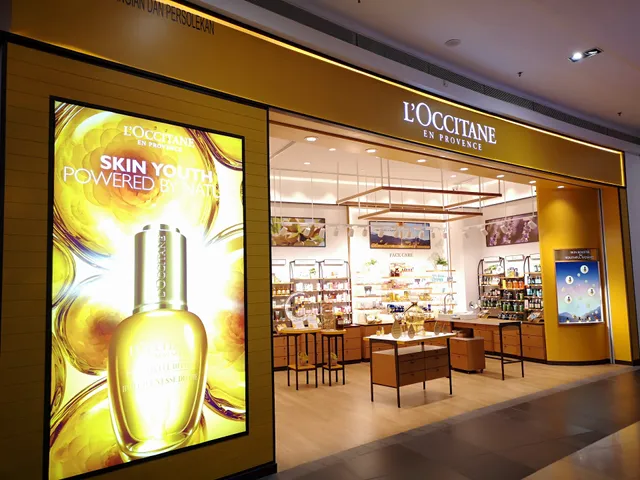 L'Occitane en Provence @ NU Sentral