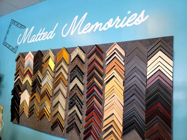 Matted Memories Frame & Gift Shop
