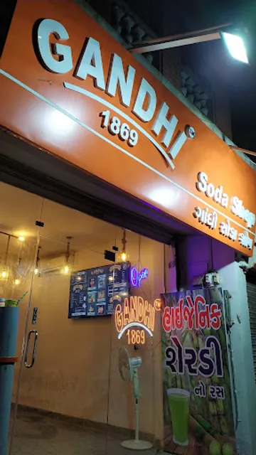 GANDHI SODA SHOP