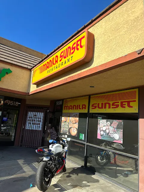 Manila Sunset San Fernando Valley