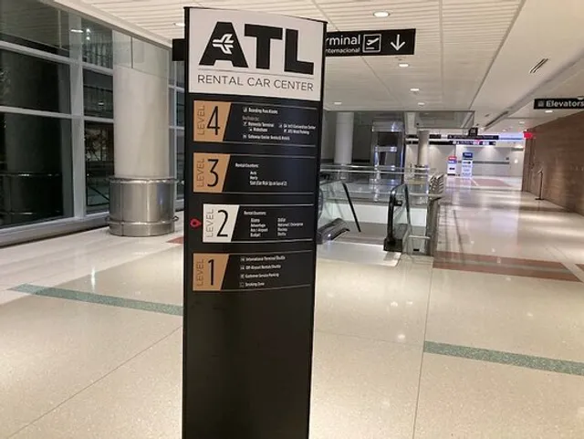 ATL Rent a Car Center Place
