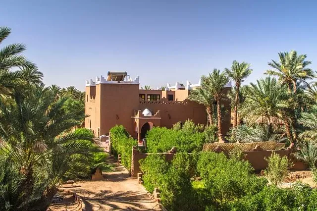 Riad Les Jardins De Bounou