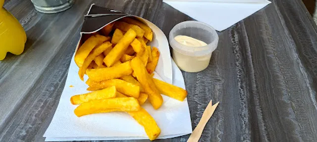 Vlaamse Frites De Mazzel
