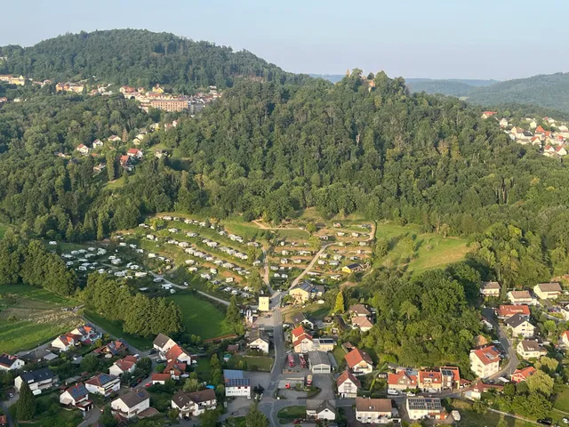 Terrassencamping Schlierbach im Odenwald