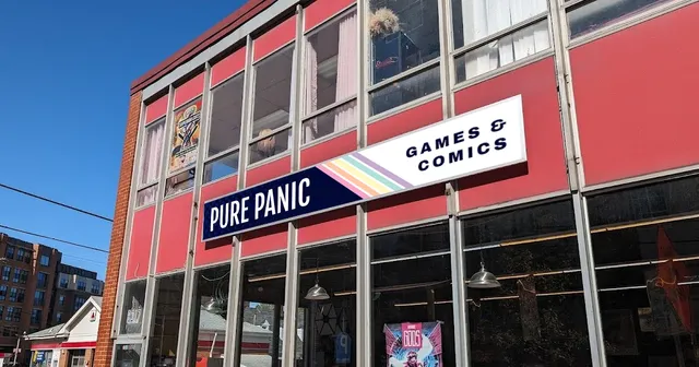 Pure Panic Comics & Games