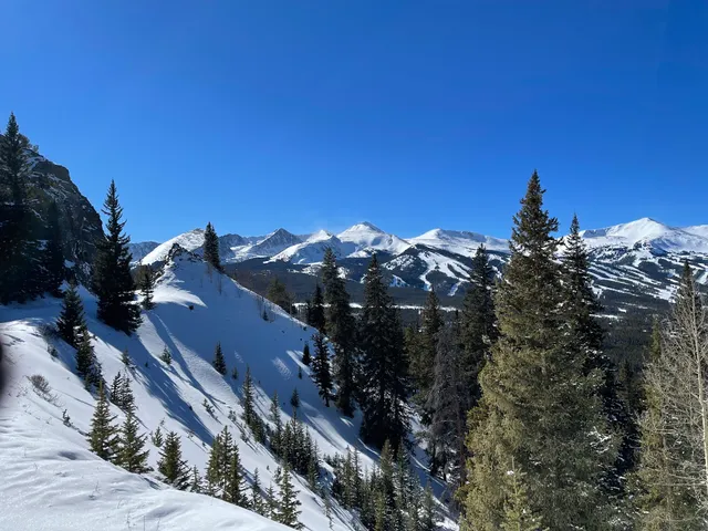 Boreas Pass Loop Trailhead