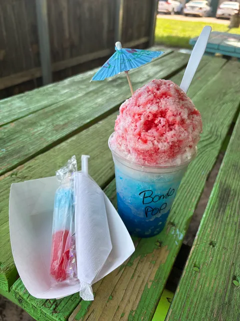 Shaved Ice - Big Sandy
