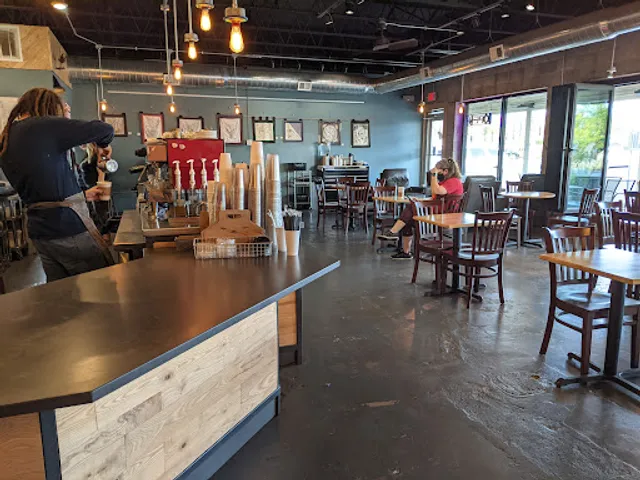 Crows Coffee | Red Bridge