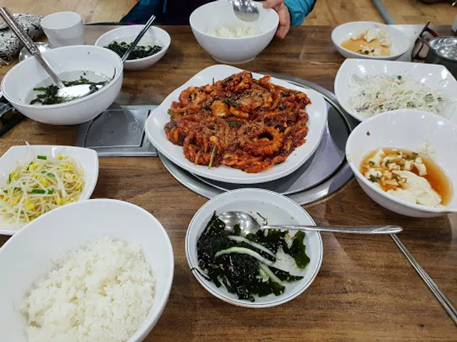 착한낙지 주안점