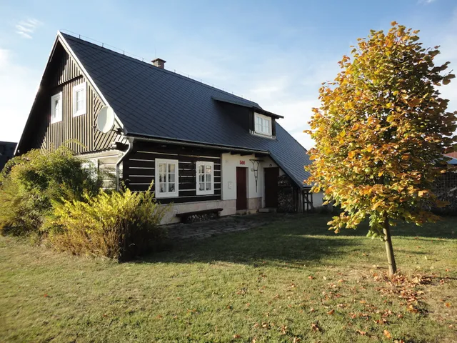 Roubená chalupa Máca