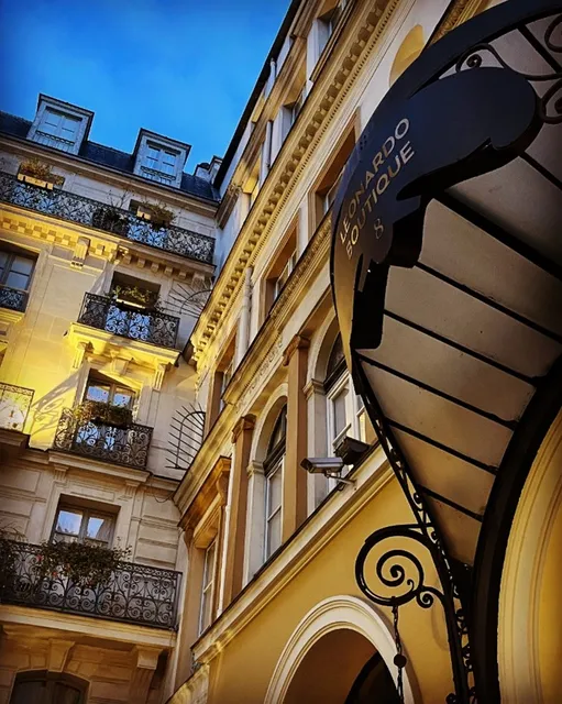 Leonardo Boutique Hotel Paris Opera
