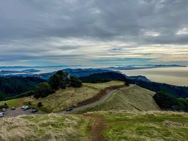 Trojan point parking