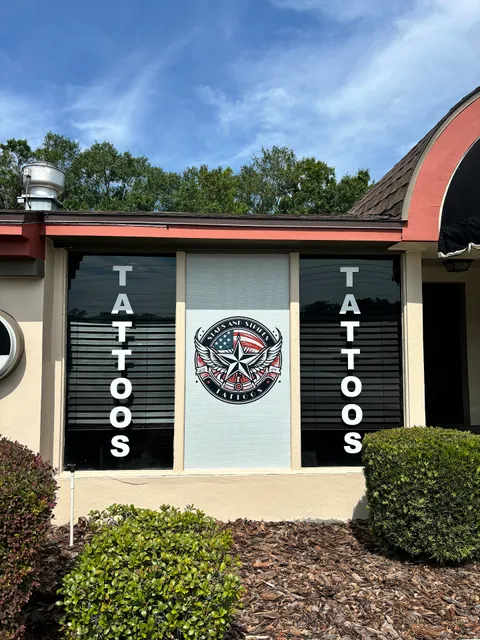 Stars and Stripes Tattoos