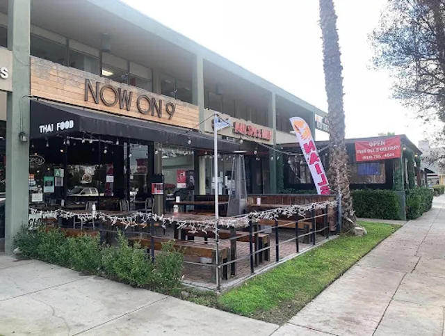 Now On 9 Thai Bistro