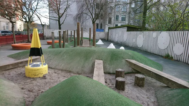 legepladsen på skt. hans gade.