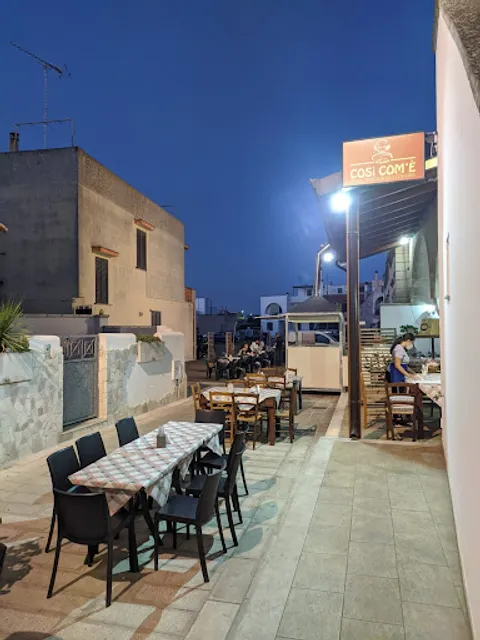 Pizzeria Così Com'è