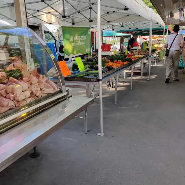 Marché alimentaire Général André