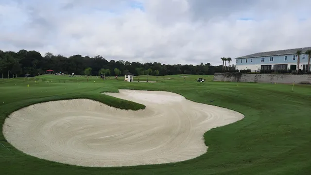 Nicklaus golf course at Reunion resort