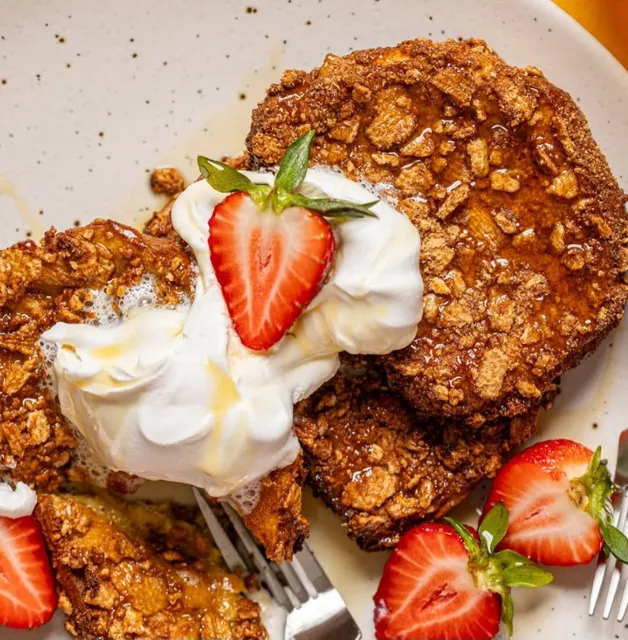 Crave breakfast & Philly Cheesesteak