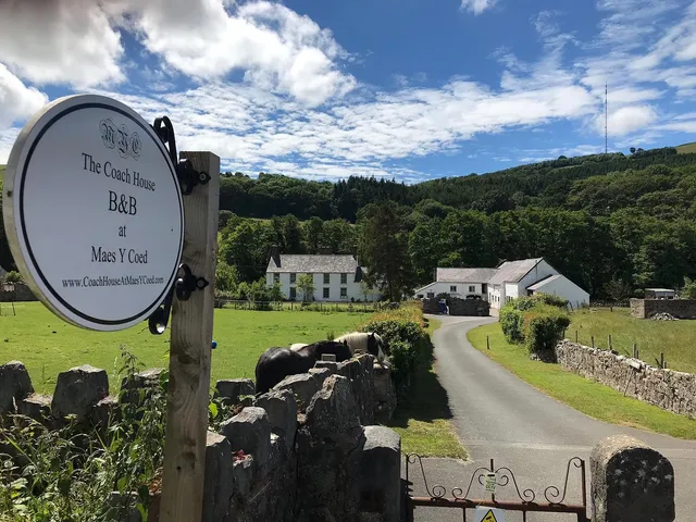 The Coach House at Maes Y Coed