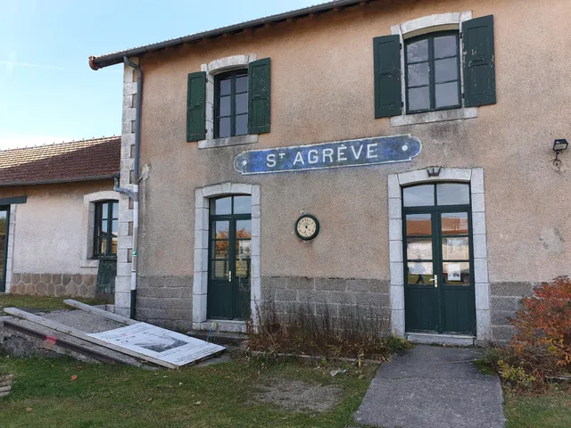 au cœur de saint Agrève