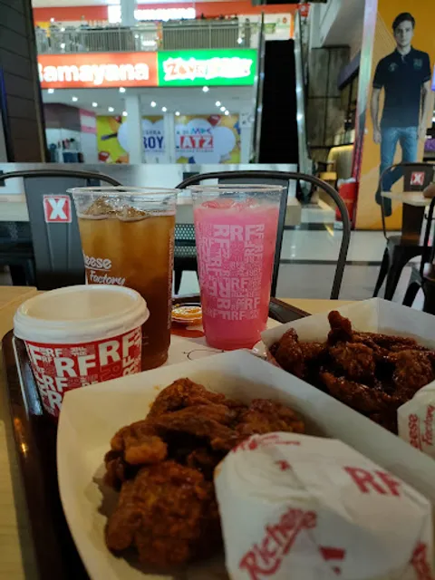 Richeese Factory Dinoyo Mall Malang