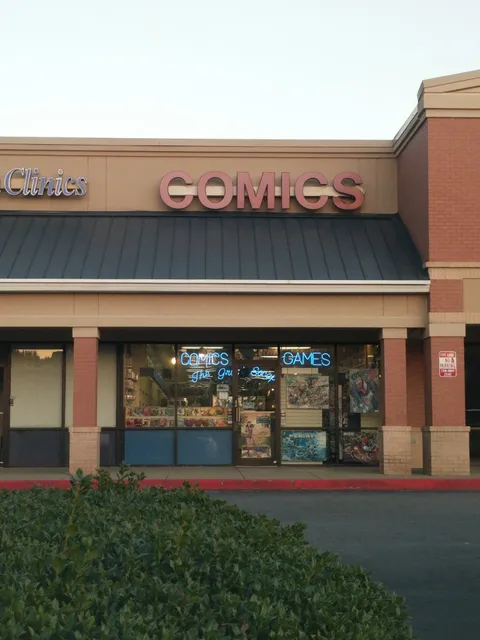 Great Escape Comics, Games & Toys