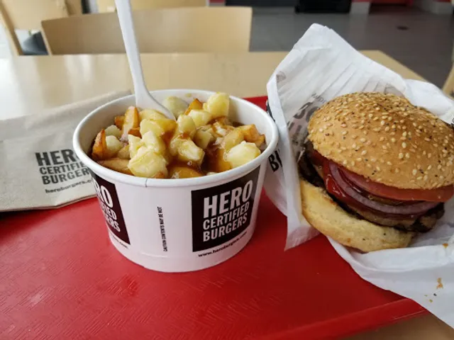 Hero Certified Burgers