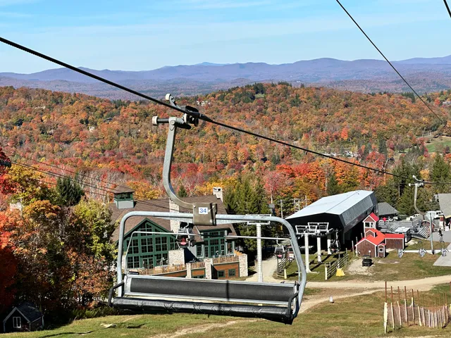 Stratton Mountain Resort Summit Deck