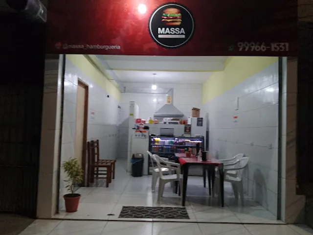 Massa hamburgueria delivery