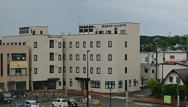 Honjo Station Hotel Main